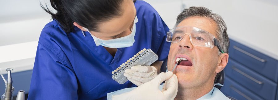 Tratamiento para eliminar las manchas en los dientes