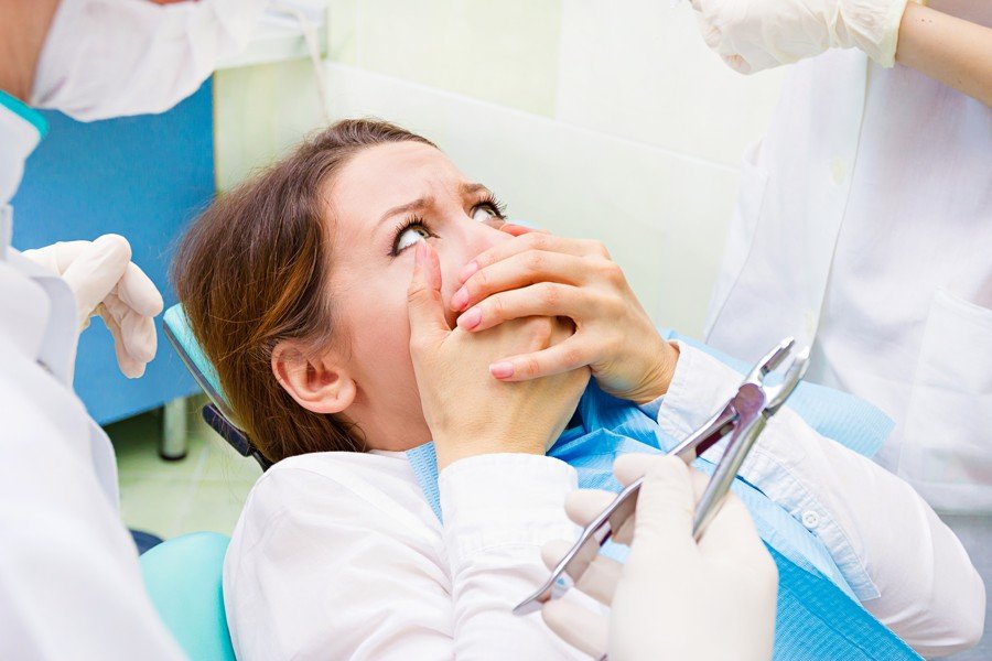 Solución para perder miedo al dentista en adultos
