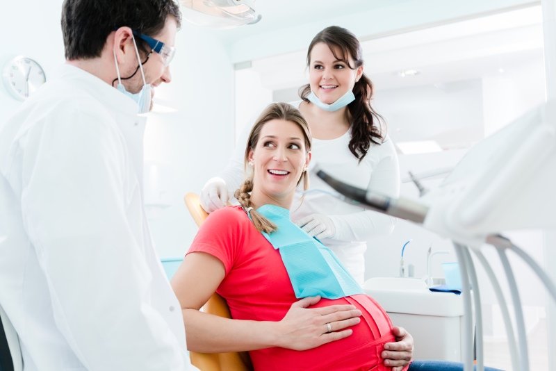 sensibilidad dientes embarazo