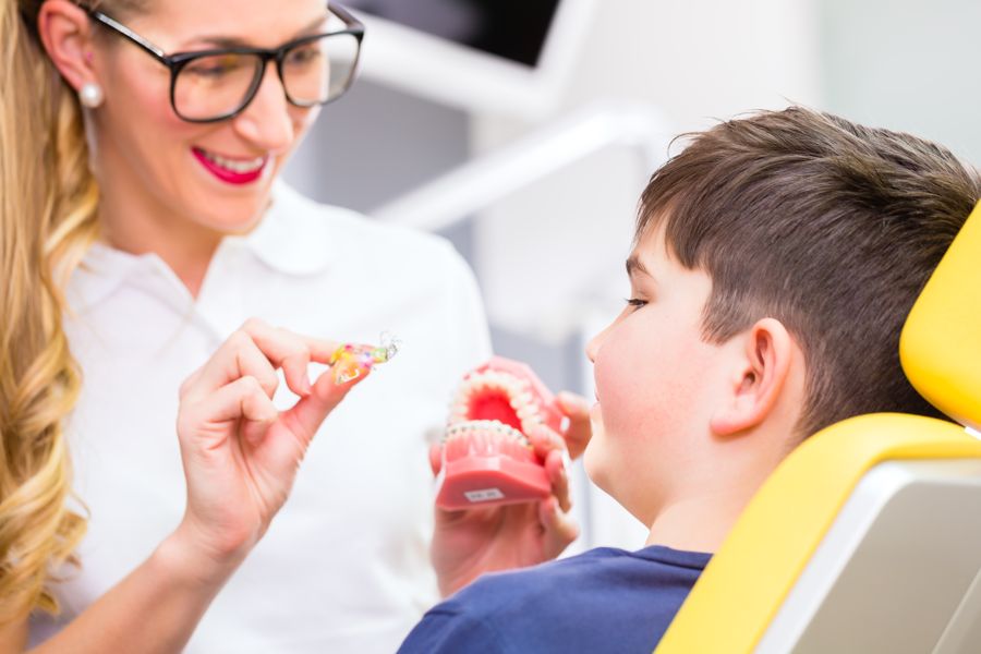 Recomendable ortodoncia niños