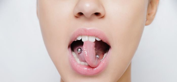 Piercings en la boca ¿suponen algún peligro?