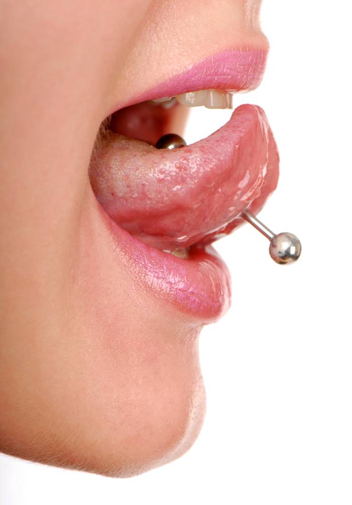 Síntomas de infección por un piercing