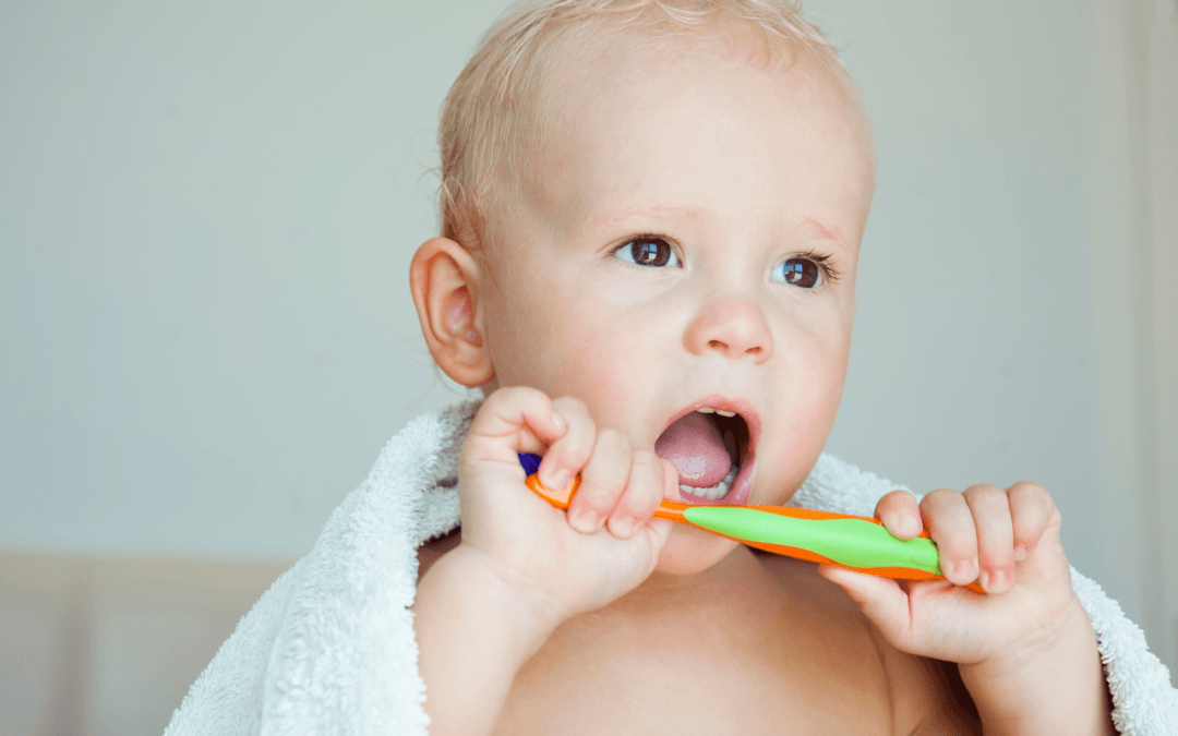 Como cuidar los dientes de tu bebé
