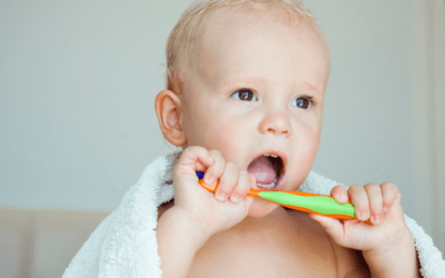 Como cuidar los dientes de tu bebé